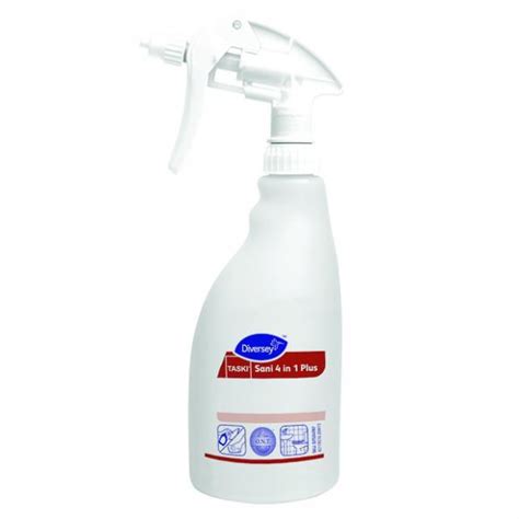 Sprayflaska Taski Sani 4 In 1 Plus 0 5 Liter