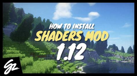 How To Install Shaders Mod For Minecraft 1 12 Minecraft Shaders Mod 1