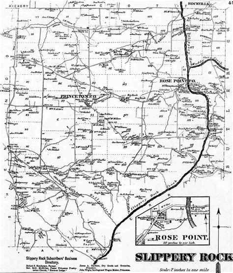 Map Of Slippery Rock Township 1872 Public Domain Map PICRYL