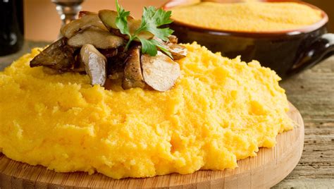 Polenta Ai Funghi Porcini Una Ricetta Classica Gustosa