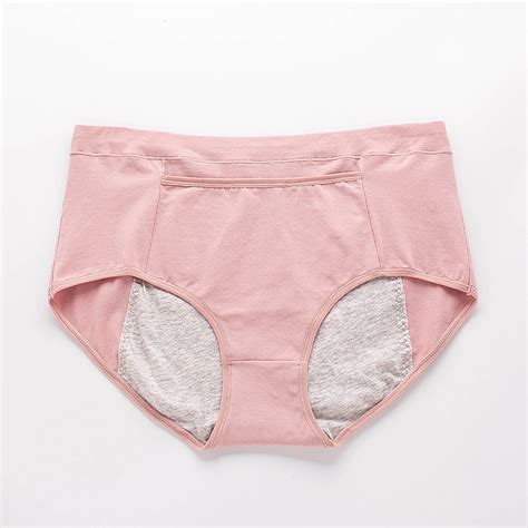 Lolmot Leak Proof Menstrual Period Panties Women Underwear