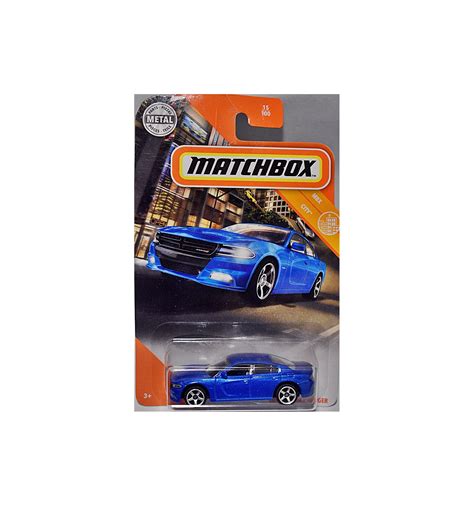 Matchbox Dodge Charger Global Diecast Direct