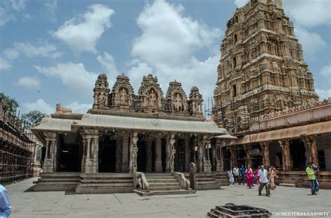 Inside Virupaksha Temple Travelarge