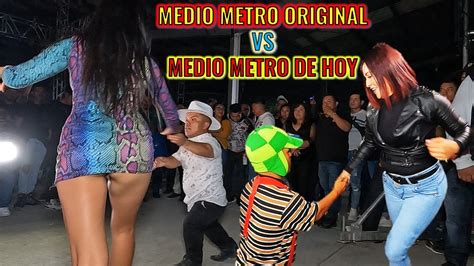 Y QUE Se TOPAN Los DOS MEDIO METROORIGINAL Y El De HOY Con SONIDO