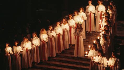 Celebrating Lucia In Sweden And Beyond The New York Times