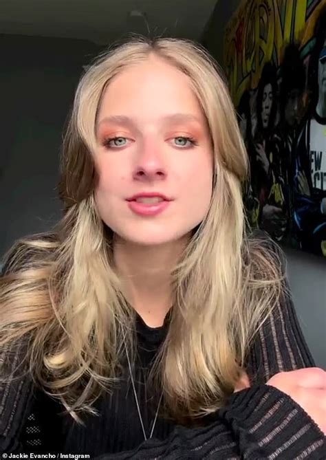 Jackie Evancho Opens Up About The Pressures To Be Perfect Sometimes We