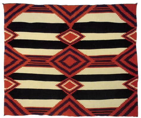 Chiefs Blanket Navajo Textile Moab Museum