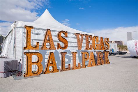 Las Vegas Ballpark holds groundbreaking ceremony | Provided Content | Homes