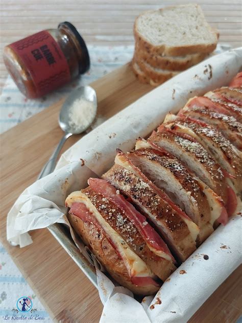 Pan Bauletto Farcito Al Forno Ricetta Sfiziosa Le Ricette Di Bea