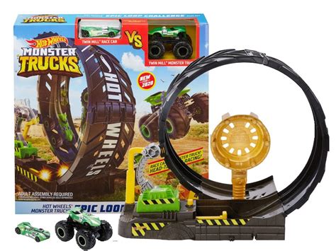 Hot Wheels Monster Truck HBH70 Cena Opinie Allegro