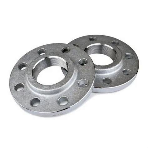 Round Mild Steel Pipe Flanges For Industrial Size 5 10 Inch At Best Price In Vadodara