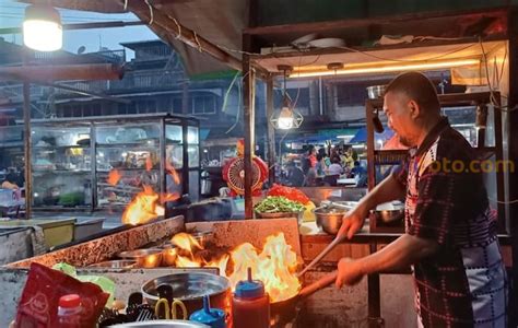 Tempat Kuliner Malam Legendaris Di Tanjungpinang Bernama Akau