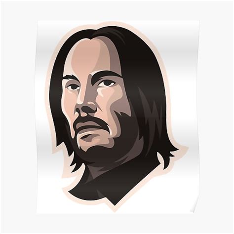 Póster Regalos para mujeres Keanu Handsome Reeves Actor masculino