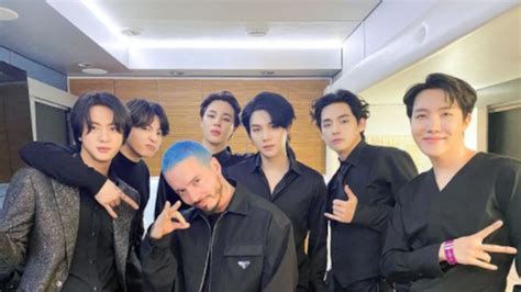 ¿bts Y J Balvin Juntos En Colaboración Musical