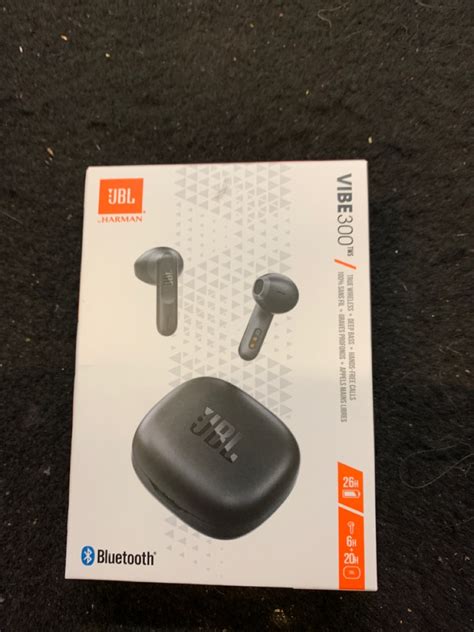 JBL Vibe 300TWS True Wireless Earbuds Black Brand New Buya