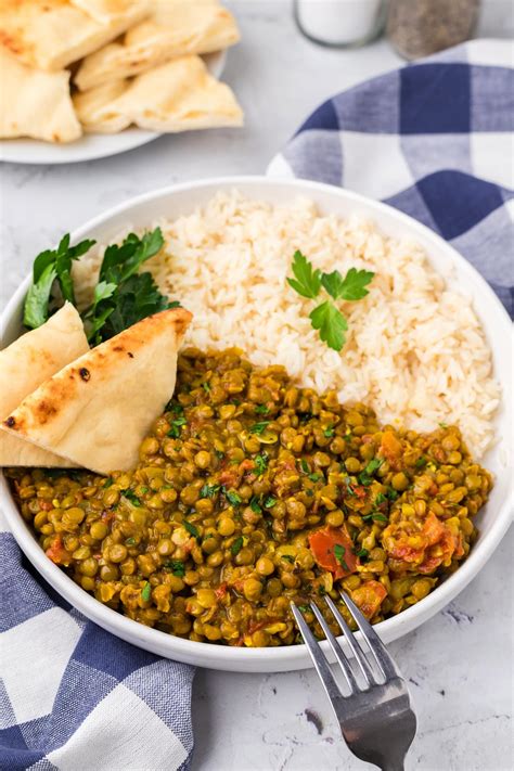 Lentil Curry - Amanda's Cookin' - Meatless & Vegetarian