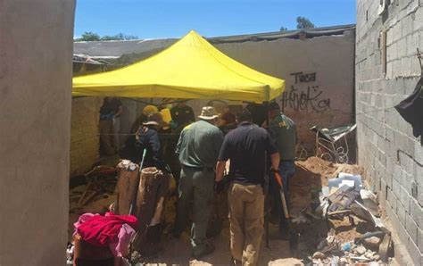 Localizan cadáver enterrado en vivienda de la colonia División del Norte