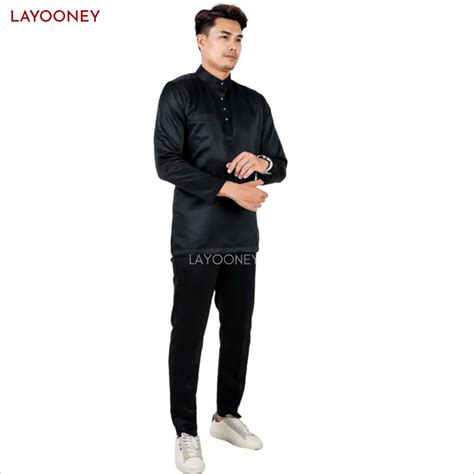 Jual Layooney Baju Teluk Belanga Pria Melayu Kurung Setelan Pakaian