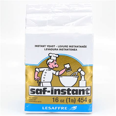 Saf Gold Instant Yeast 500g Bakers Street