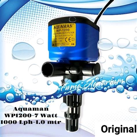 Jual Mesin Pompa Celup Aquaman Wp Power Head Filter Aquarium