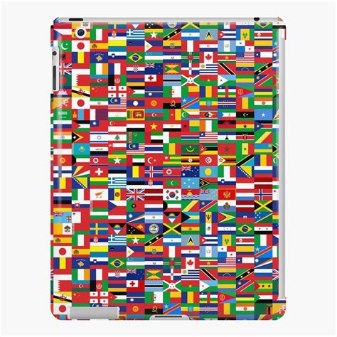 Flags Of The World Quiz IPad Case Skin By QUYOU Redbubble