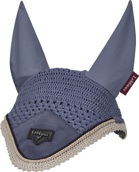 Lemieux Oornetje Loire Blauw Paard Bol