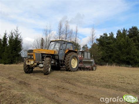 Obraz Traktor Ursus 1214 Agregat Uprawowo Siewny Id 422286 Galeria