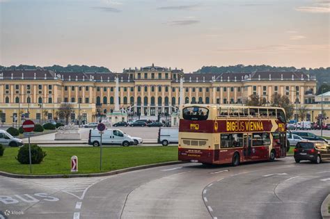 Vienna Big Bus Hop On Hop Off Sightseeing Tour Klook Philippines