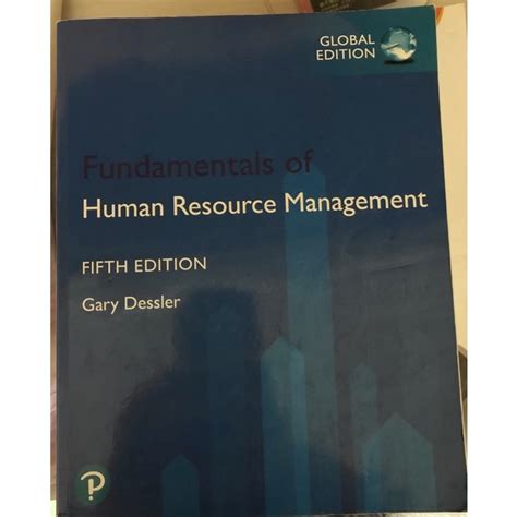 原文書 人力資源管理human Resource Management Fifth Edition 蝦皮購物