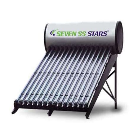 Pressurized Solar Water Heaters Seven Ss Stars