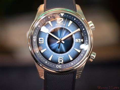 Hands On The New Jaeger Lecoultre Polaris Date Limited Edition Watch
