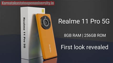 Realme 11 Pro Pro 5G First Look Revealed Via TENAA Listing Curved