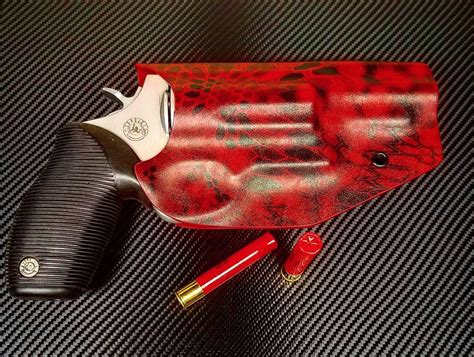 Taurus the Judge Magnum Holster Blood Red Kryptek Kydex - Etsy