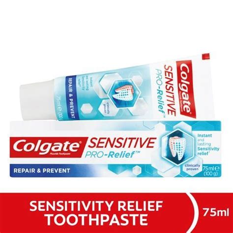 Colgate SENSITIVE PRO-RELIEF 75ML (INSTANT RELIEF) x1 | Colgate ...