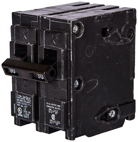 Siemens Q215 2 Pole 15 120 240 VAC 10 KA Circuit Breaker World