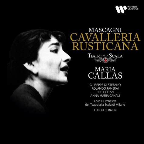 Maria Callas Mascagni Cavalleria Rusticana