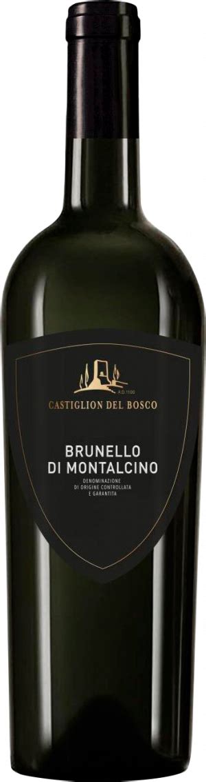 Brunello Di Montalcino Castiglion Del Bosco Portfolio Maisons