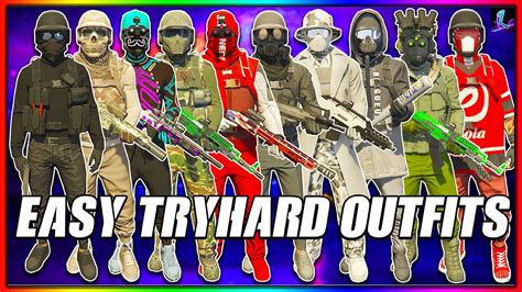 Solo Best Easy To Make Modded Tryhard Outfits After Patch