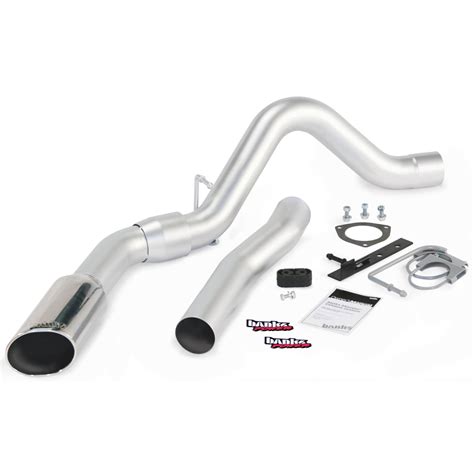 Gm 6 6l Duramax Banks Monster Exhaust 47786