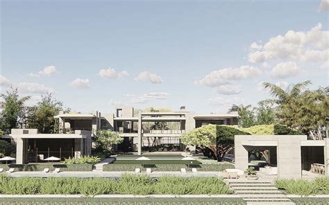 New Renderings of Tom Brady's Miami Mansion