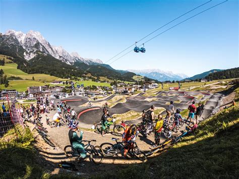 The Epic Bikepark Leogang Neuheiten Begeistern Gro Und Klein