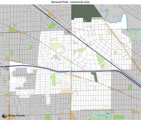 Chicago Cityscape - Map of building projects, properties, and ...