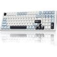 Amazon Aula F Wireless Mechanical Keyboard Hot Swappable Custom Keyboard Pre Lubed