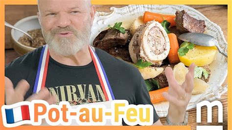 Philippe Etchebest dévoile sa recette de pot au feu Vidéo Dailymotion