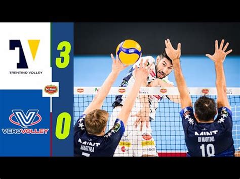 Itas Trentino Vs Vero Volley Monza Semi Finals Highlights