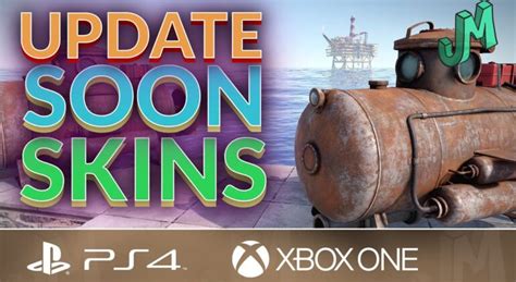 Next Big Update Soon Skin Picks Rust Console Ps Xbox Rust