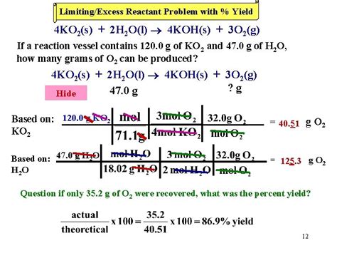 Stoichiometry Tutorial Grade 11 Chemistry Mr Krstovic 1