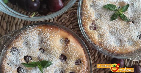 Clafoutis de cerezas Cocina y recetas fáciles