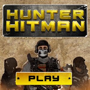 🕹️ Play Hunter Hitman Game: Free Online Stealth Attack Video Game for ...