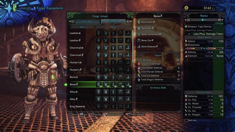 Monster Hunter: World Armor Sets - All High Rank Armor Sets and How to ...